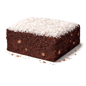 Brownie al cocco