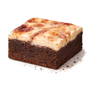 Brownie al cheesecake