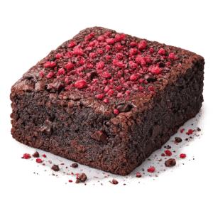 Brownie ai lamponi