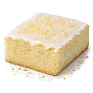 Brownie al limone