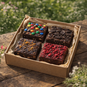 4er Box Brownies